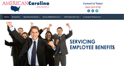 Desktop Screenshot of americancarolina.com